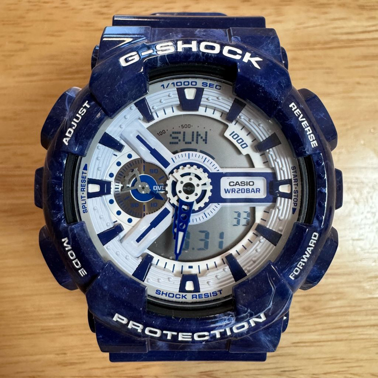 지샥 빅페이스 (GA-110) 청화백자 청룡 한정판 (S+급) 이미지