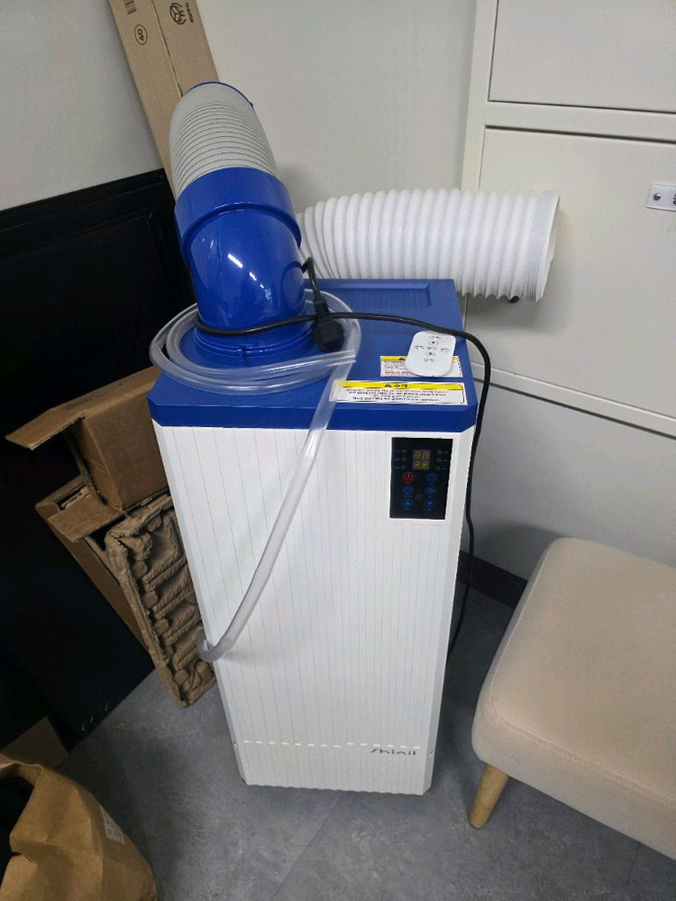 신일 이동식 에어컨 중고 팝니다 이미지