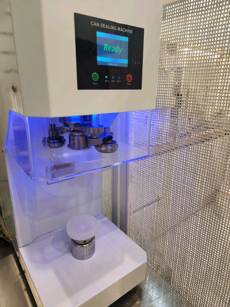 유캔시머 캔실링기 거의새상품 초저가(커피,음료배달등필수탬) 이미지