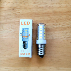 가정용 미싱 오버록 E14 LED전구 이미지