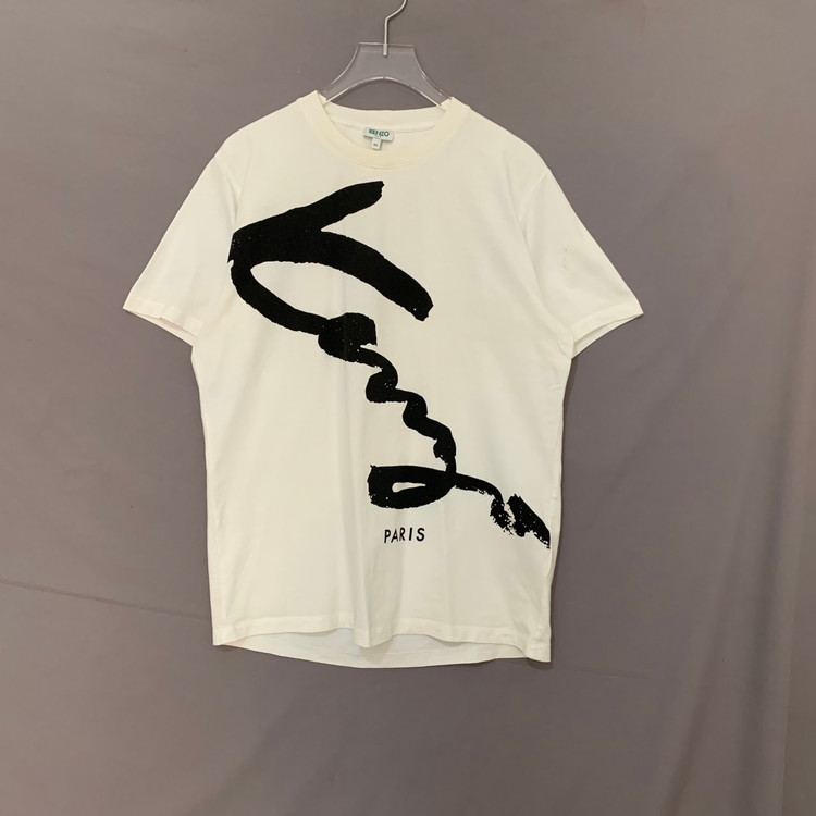 M KENZO 겐조 시그니처 로고 프린팅 반팔티 이미지