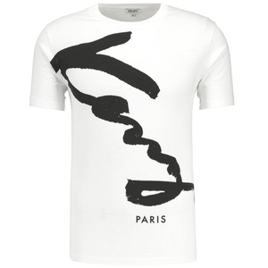 M KENZO 겐조 시그니처 로고 프린팅 반팔티 이미지