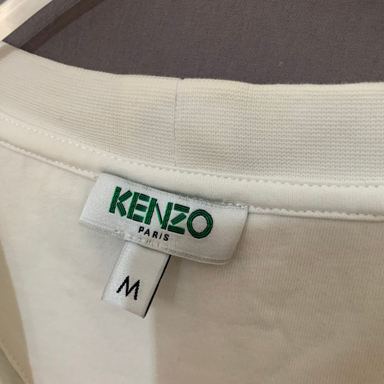 M KENZO 겐조 시그니처 로고 프린팅 반팔티 이미지