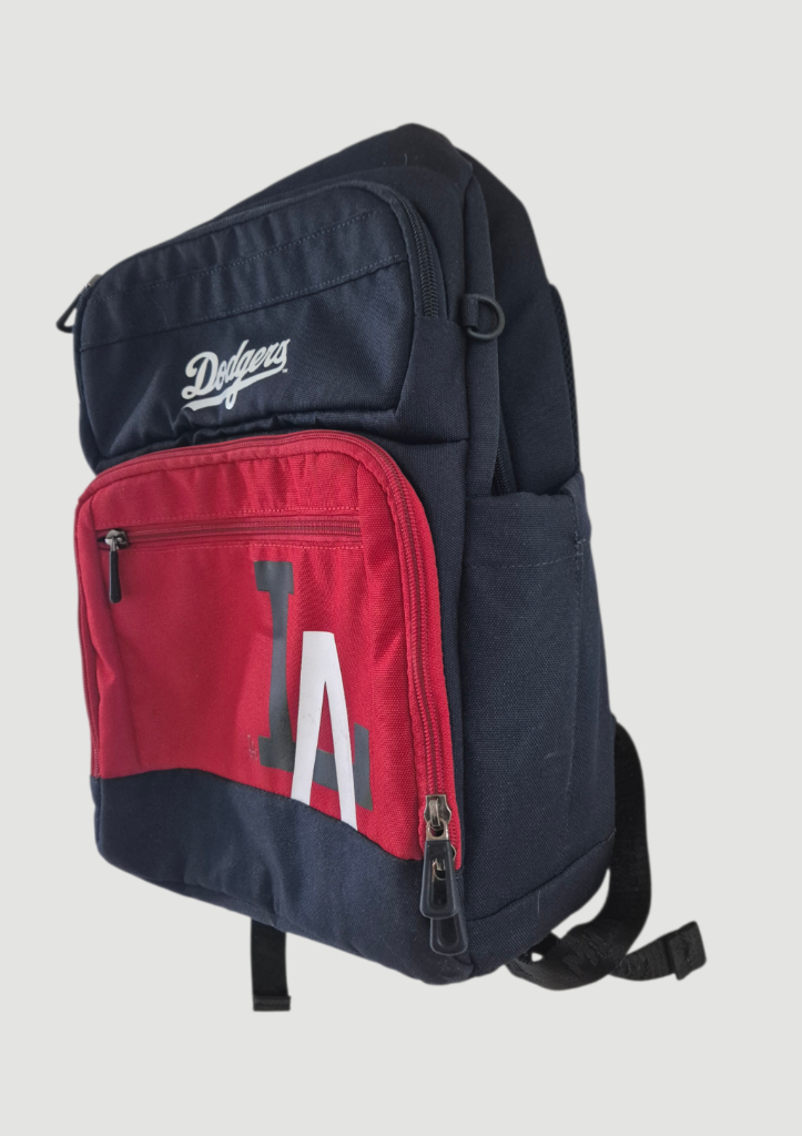 MLB 키즈 LA다저스 백팩 가방 이미지