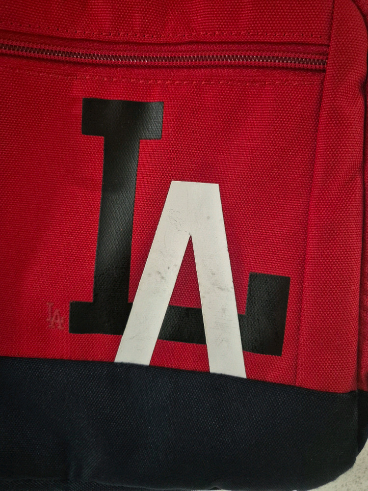 MLB 키즈 LA다저스 백팩 가방 이미지