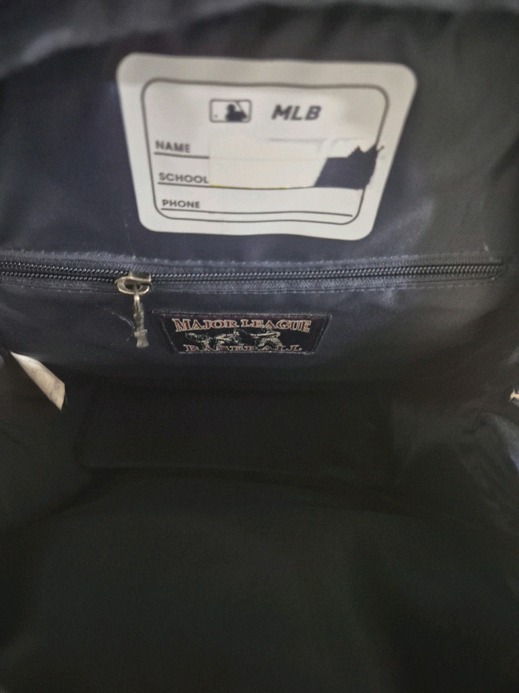 MLB 키즈 LA다저스 백팩 가방 이미지