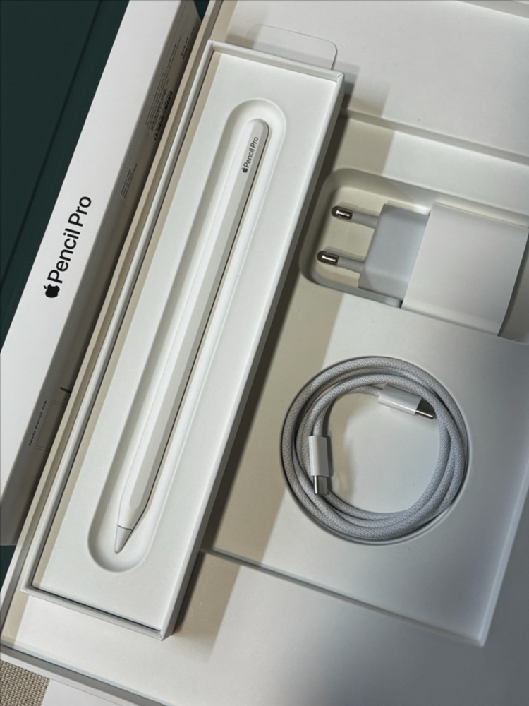 256gb 아이패드 에어7세대 13인치 M3 +정품 애플펜슬 프로 이미지