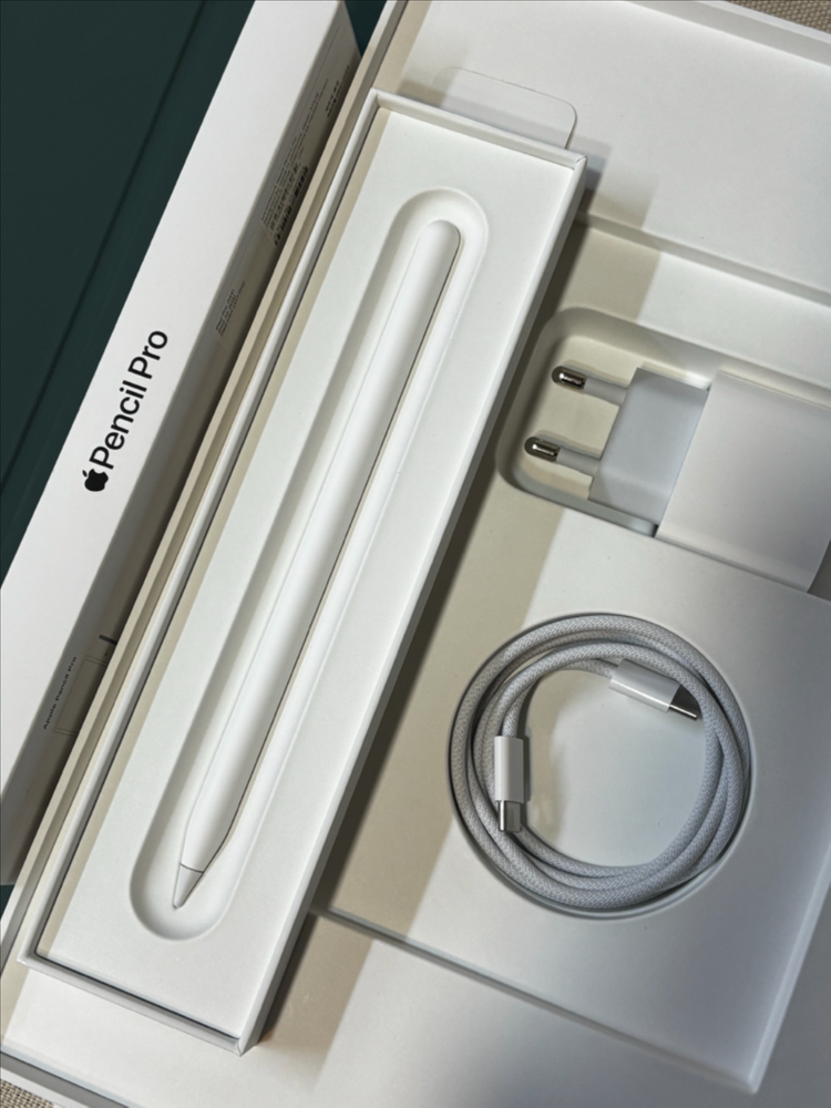 256gb 아이패드 에어7세대 13인치 M3 +정품 애플펜슬 프로 이미지