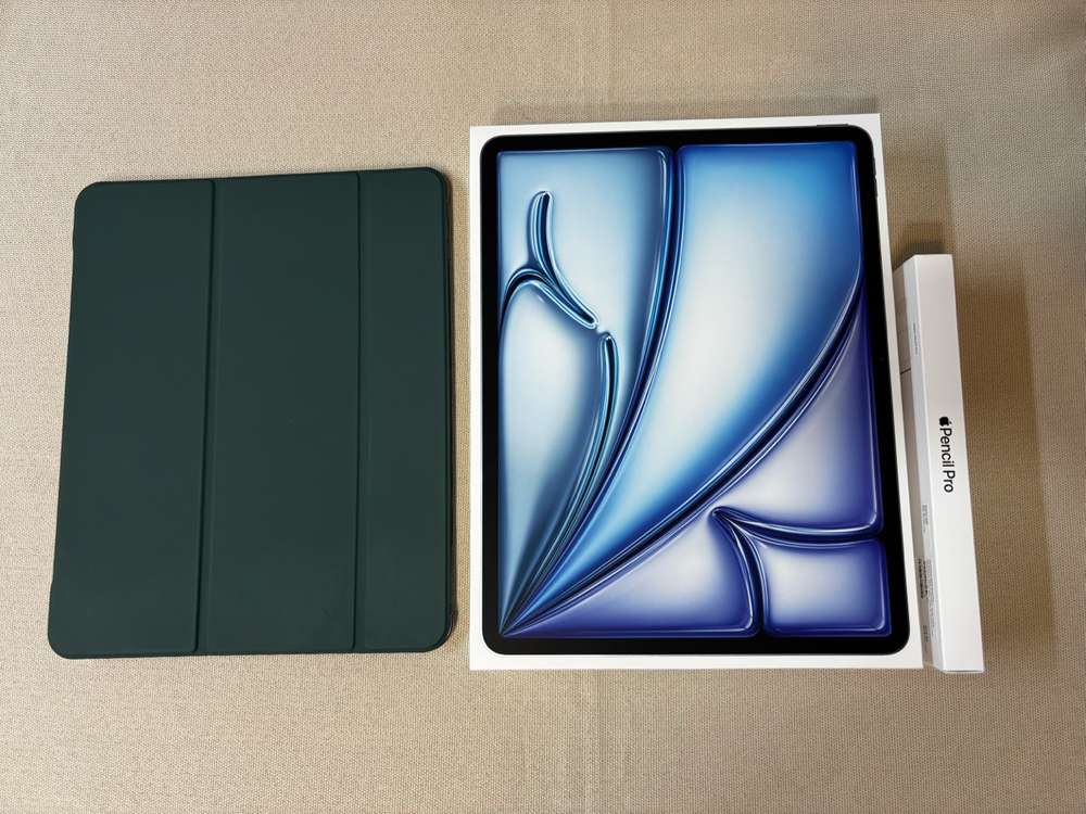 256gb 아이패드 에어7세대 13인치 M3 +정품 애플펜슬 프로 이미지