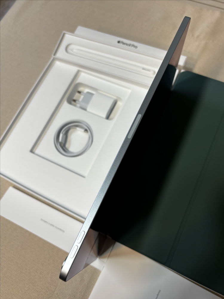 256gb 아이패드 에어7세대 13인치 M3 +정품 애플펜슬 프로 이미지