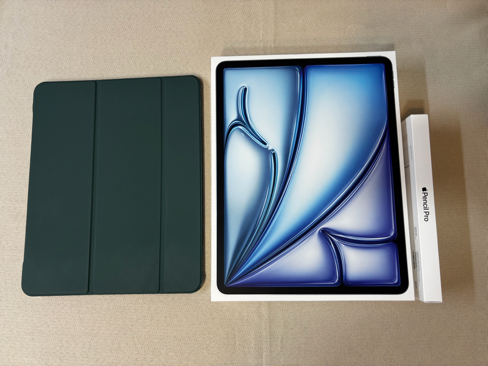 256gb 아이패드 에어7세대 13인치 M3 +정품 애플펜슬 프로 이미지