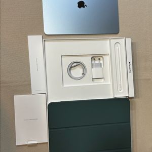 256gb 아이패드 에어7세대 13인치 M3 +정품 애플펜슬 프로 이미지