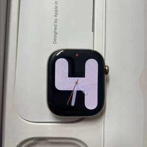 애플워치10티타늄 46mm 골드 셀루러 SS급 이미지