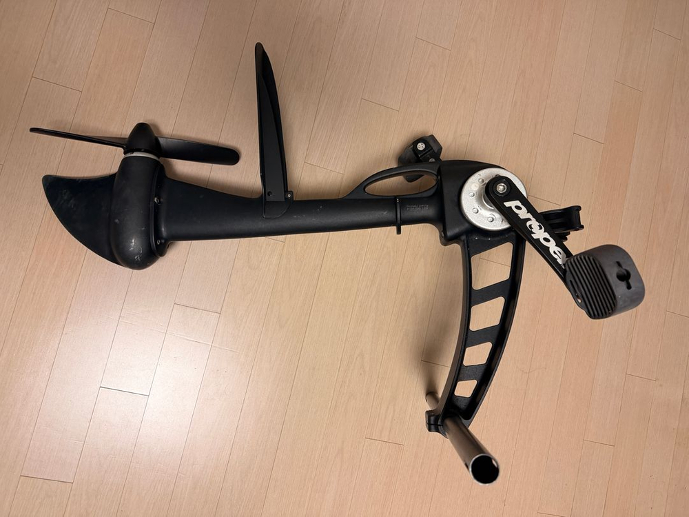 카약 용품 정리: 네이티브 프로펠13, 네이티브 사이드킥, 가민 어탐기, 툴레 훌라베이터 897XT 이미지