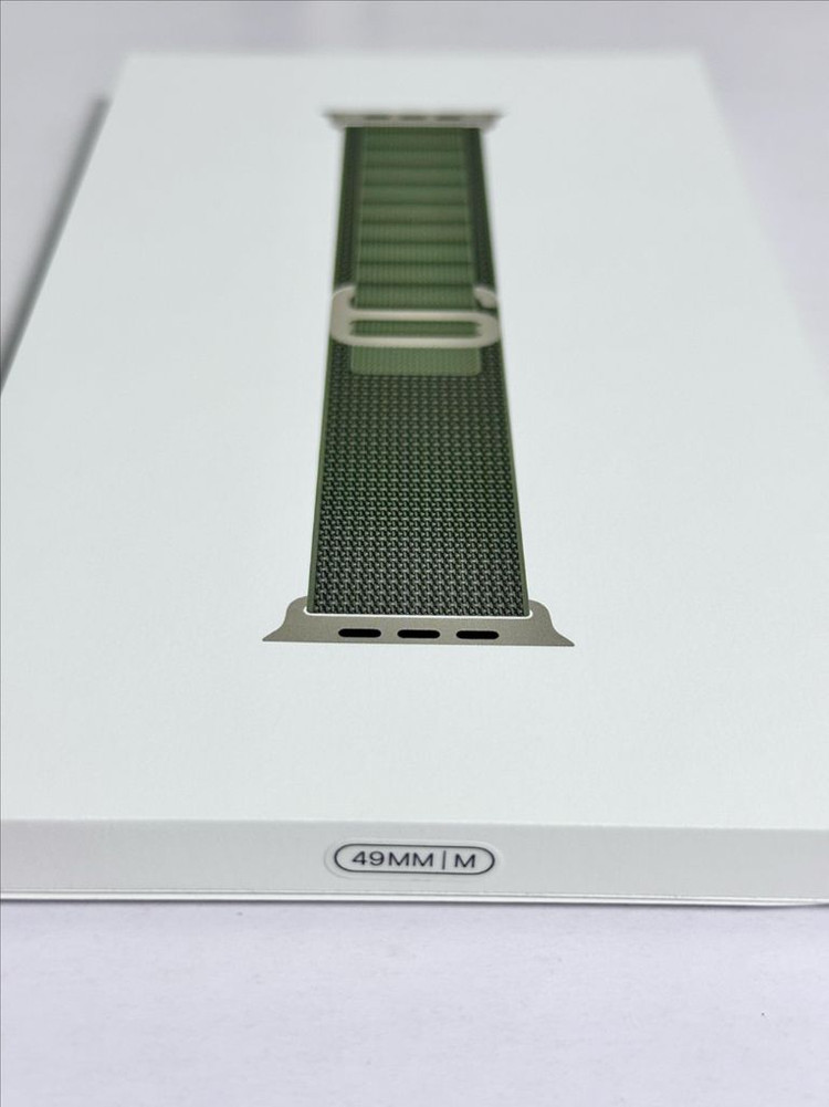 애플워치 그린 알파인루프 이미지