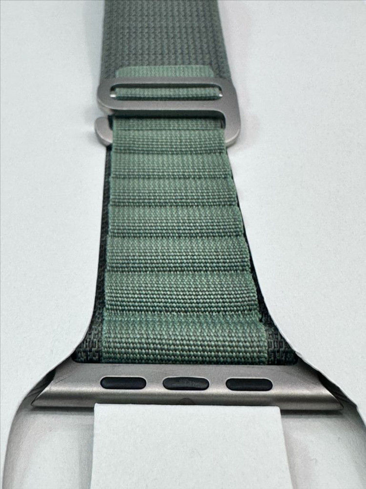 애플워치 그린 알파인루프 이미지