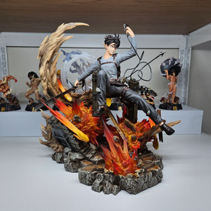 Model Power 리바이 레진 진격의거인레진 진격의거인피규어 이미지