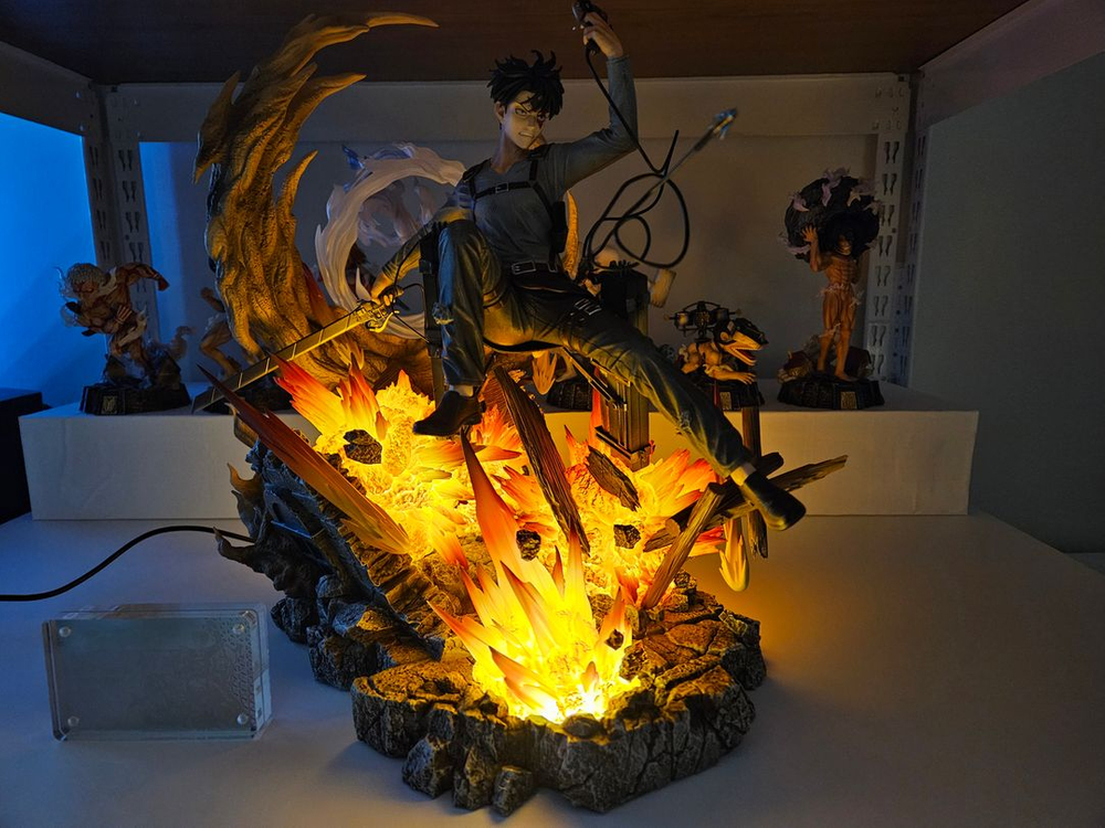 Model Power 리바이 레진 진격의거인레진 진격의거인피규어 이미지