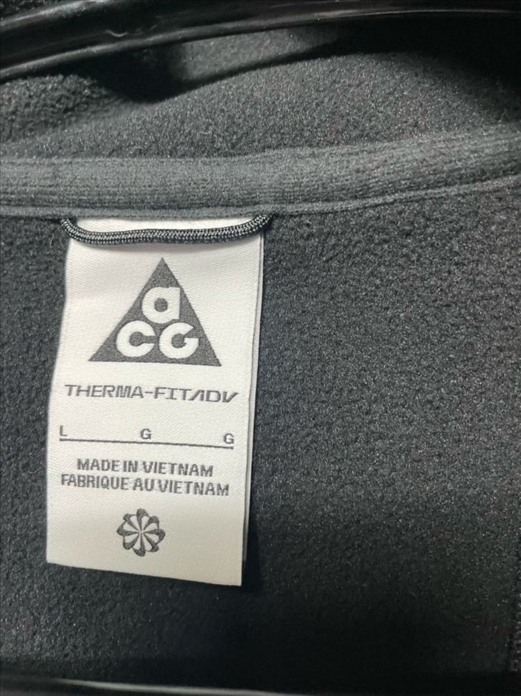 나이키 ACG 캔웰 글레이셔 써마핏 ADV 자켓 블랙 아시아 L 이미지