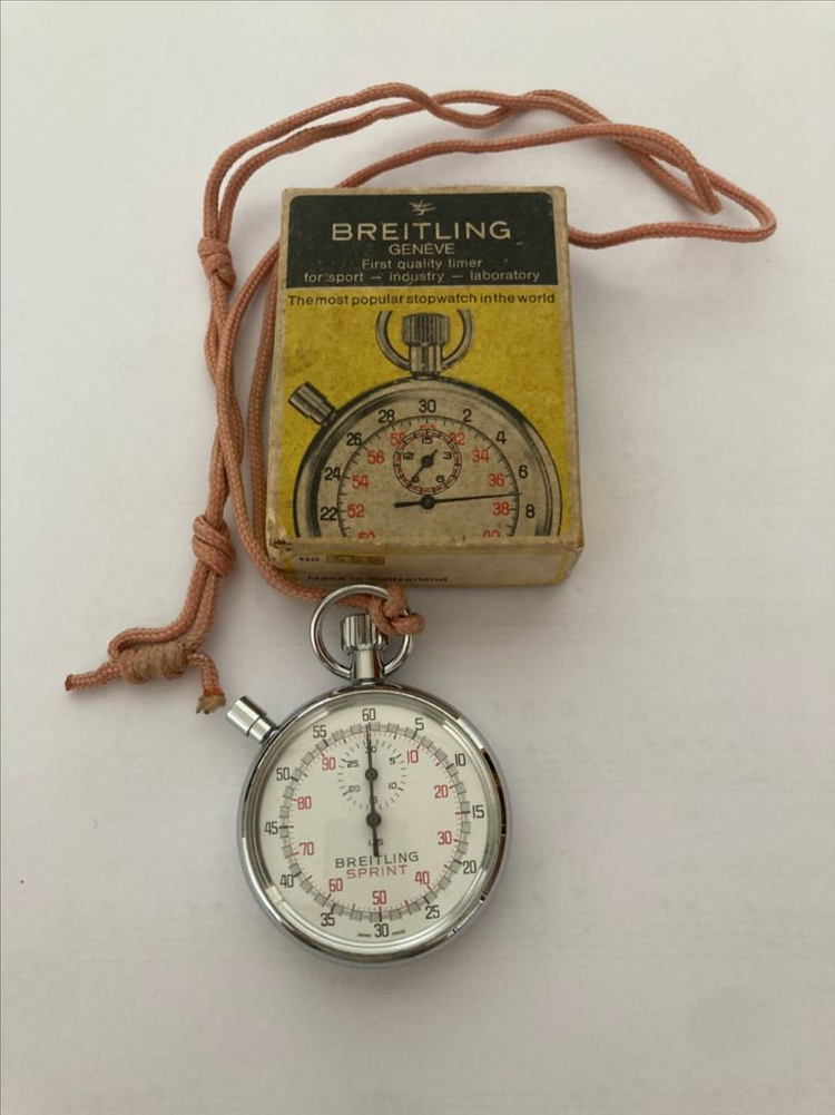 프라이틀링 스프린트 스톱워치 이미지