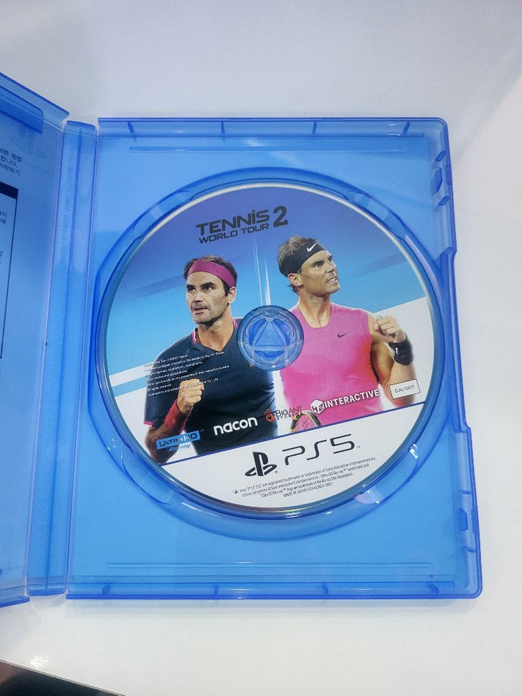 PS5 테니스 월드투어2 판매 이미지