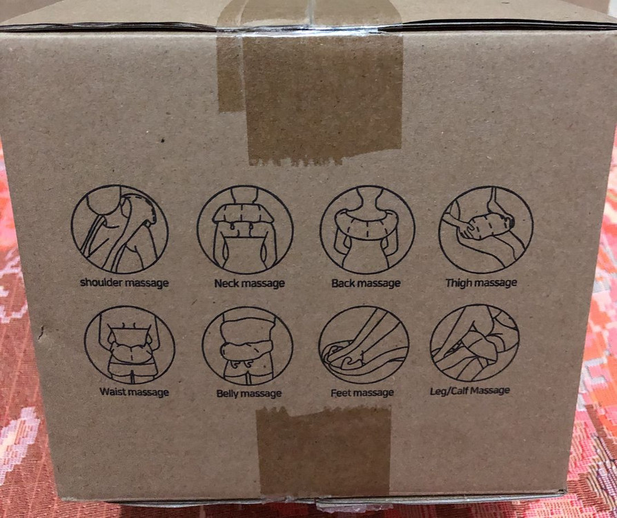 주무름, 목어깨 마사지기 이미지