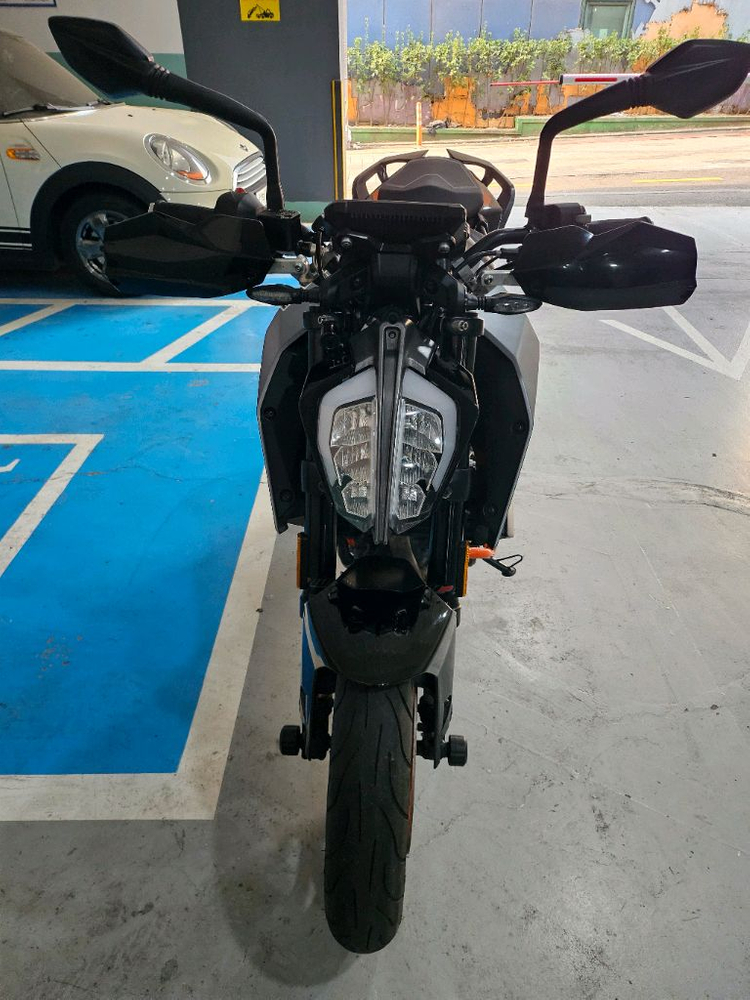 21년식 듀크390 팝매합니다 이미지