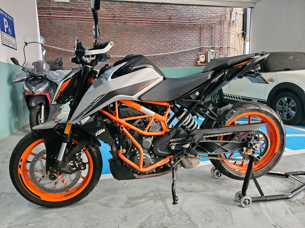 21년식 듀크390 팝매합니다 이미지