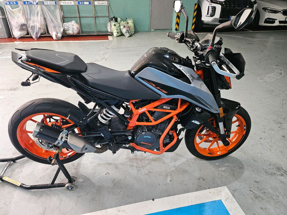 21년식 듀크390 팝매합니다 이미지