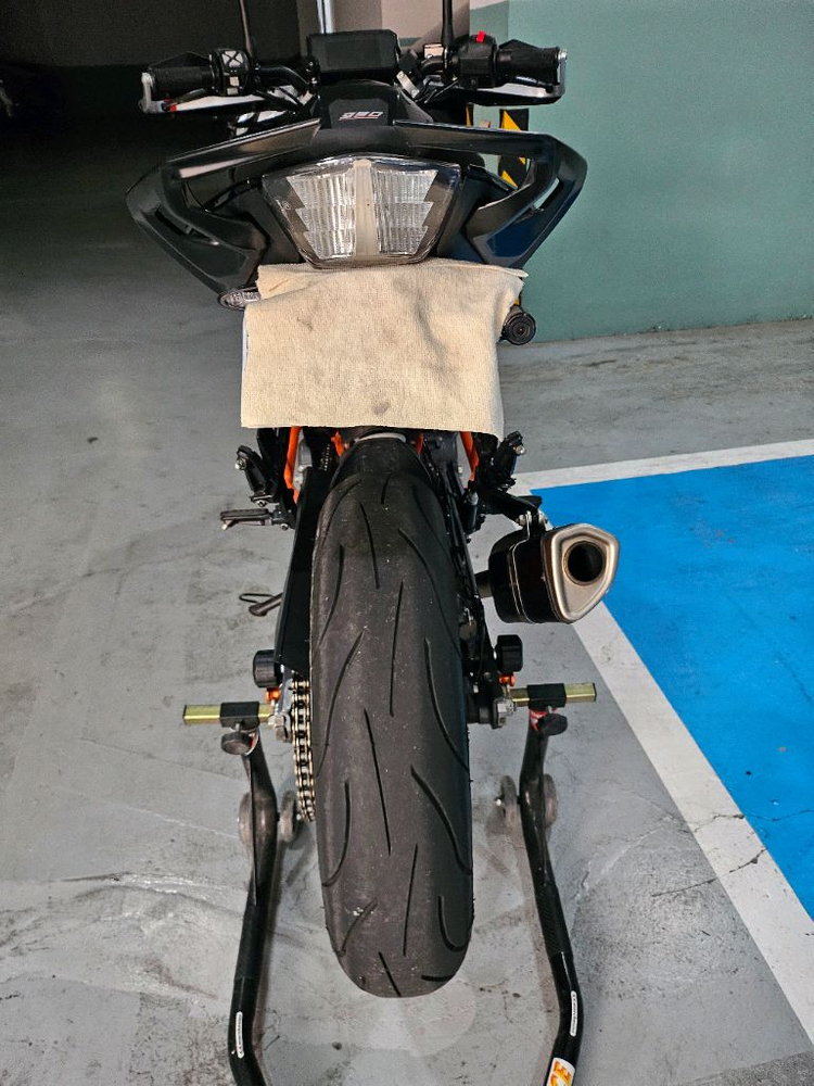 21년식 듀크390 팝매합니다 이미지