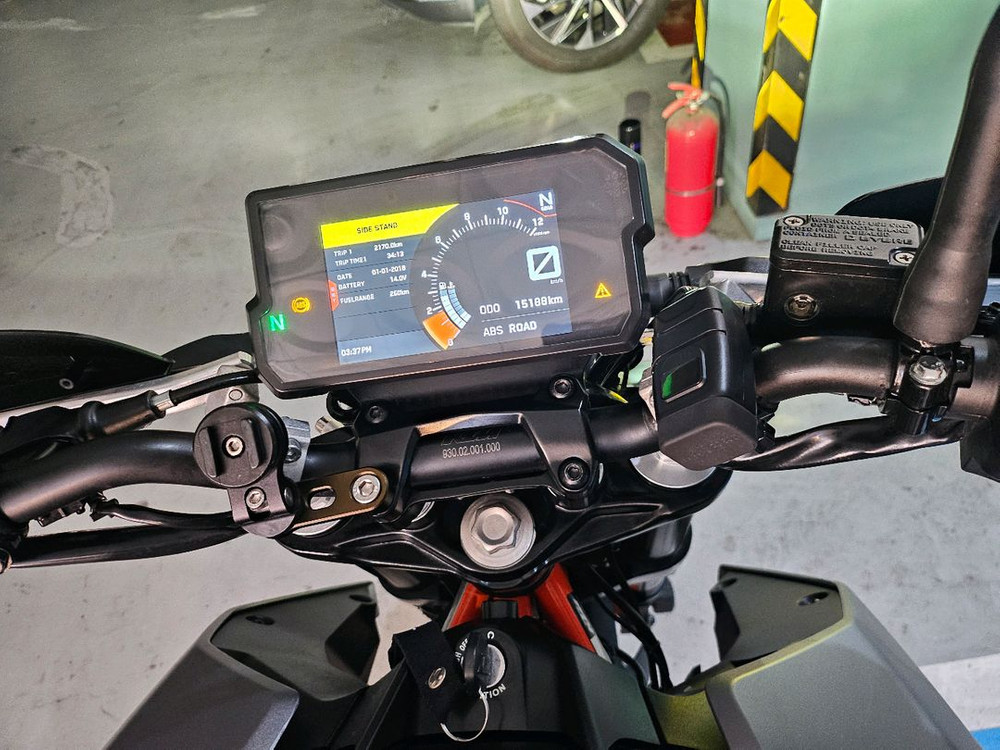 21년식 듀크390 팝매합니다 이미지