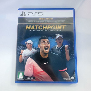PS5 매치포인트 테니스 챔피언십 판매 이미지