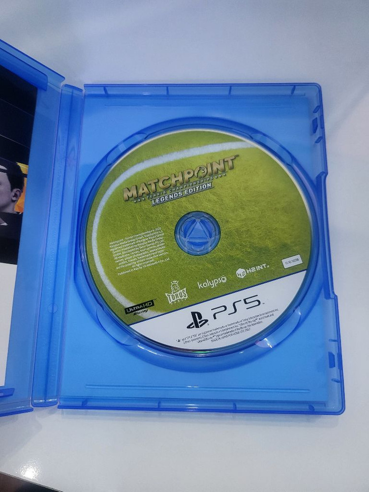 PS5 매치포인트 테니스 챔피언십 판매 이미지