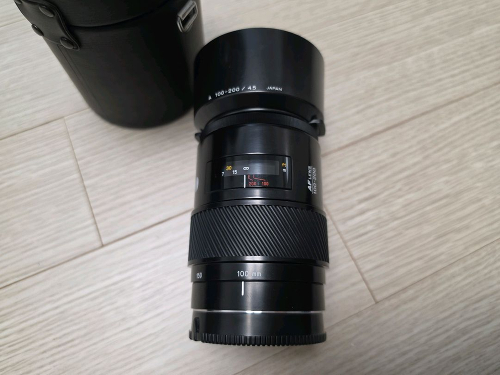 미놀타 af zoom 100-200mm f4.5 렌즈 판매합니다 이미지
