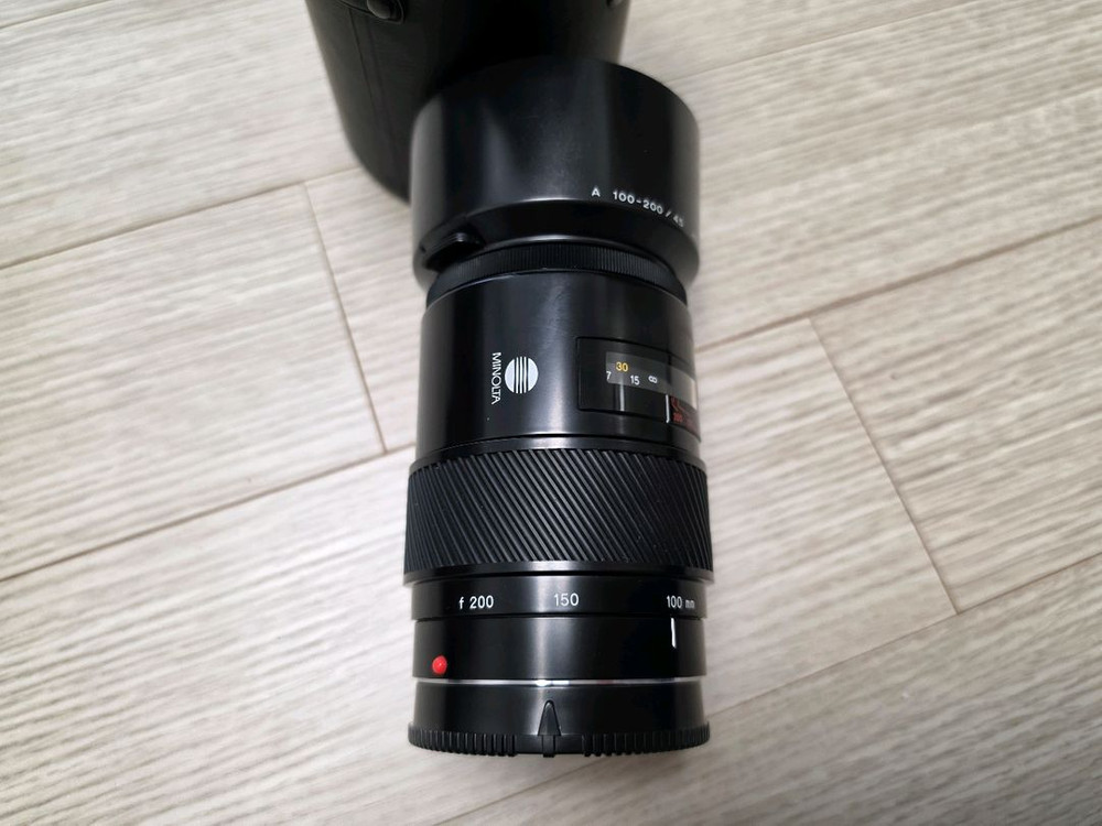 미놀타 af zoom 100-200mm f4.5 렌즈 판매합니다 이미지