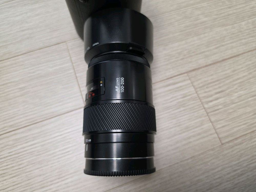 미놀타 af zoom 100-200mm f4.5 렌즈 판매합니다 이미지