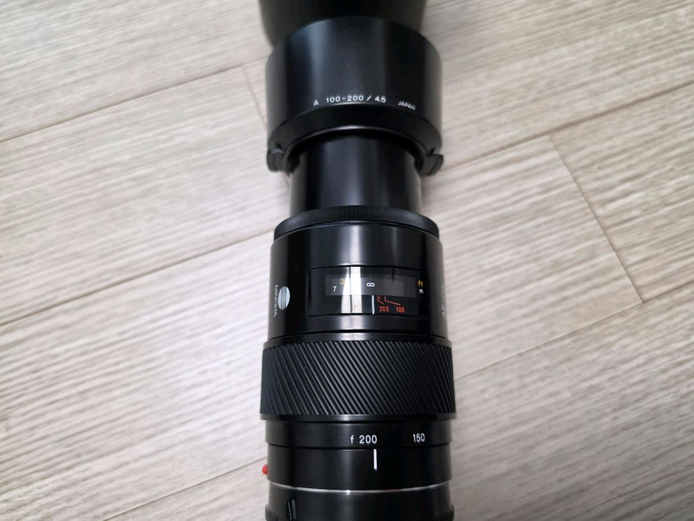 미놀타 af zoom 100-200mm f4.5 렌즈 판매합니다 이미지