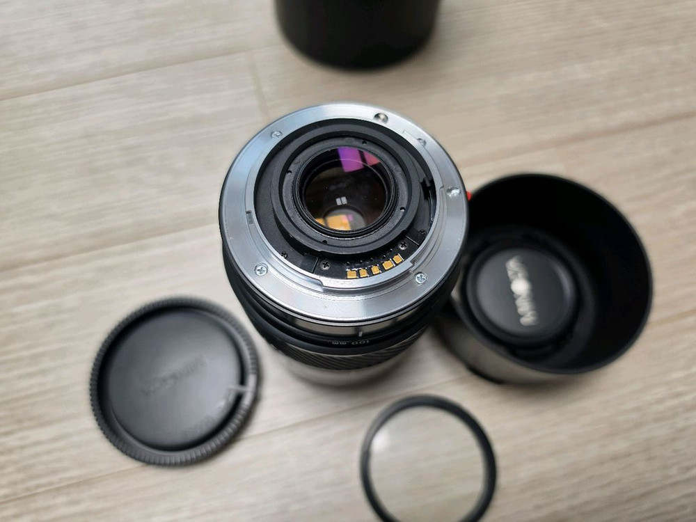 미놀타 af zoom 100-200mm f4.5 렌즈 판매합니다 이미지