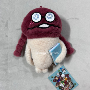 나메코 나순이키링 나순이인형 이미지