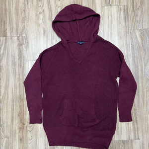 아메리칸 이글 니트 후드 L 이미지