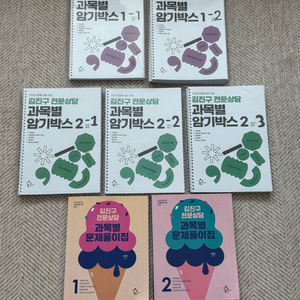 김진구 전문상담 임용 과목별 암기박스 + 문제풀이집 이미지