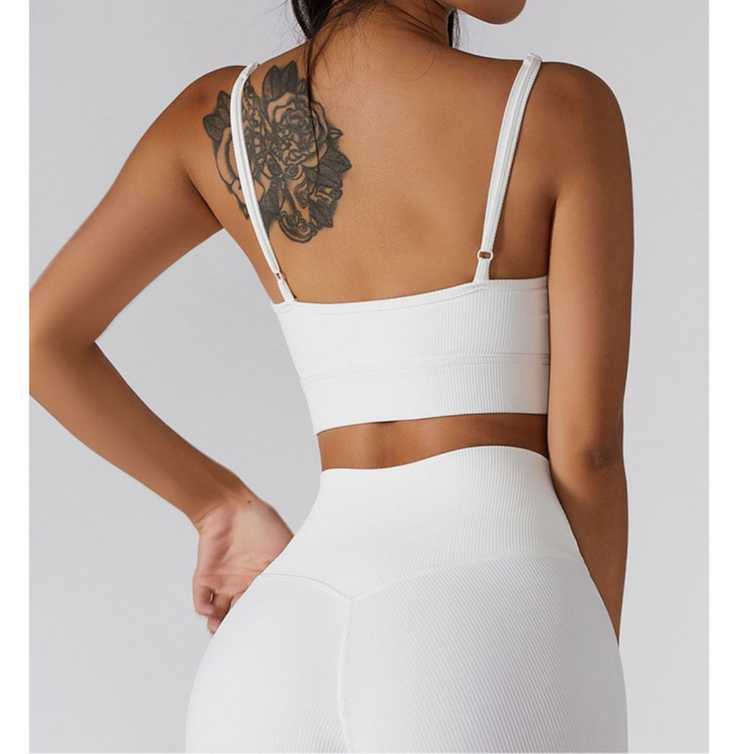 골지나시+골지2부레깅스 (화이트 s) 이미지