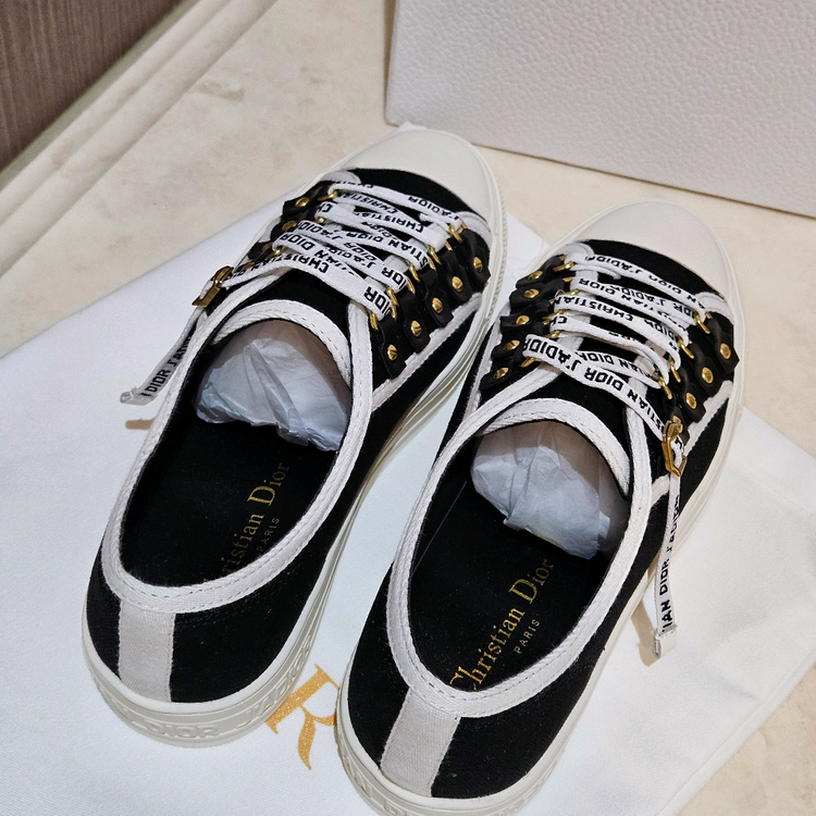 디올 로우 여성 스니커즈 운동화 [새상품] 박스풀 이미지