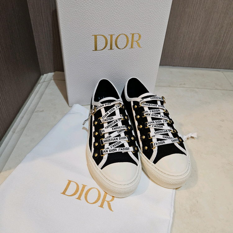 디올 로우 여성 스니커즈 운동화 [새상품] 박스풀 이미지