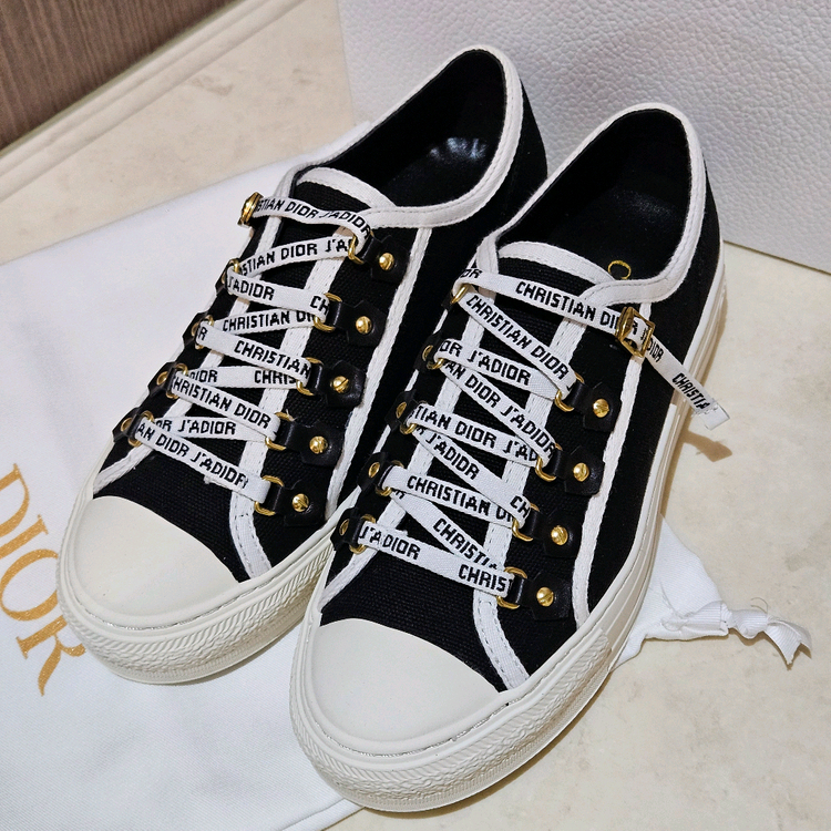 디올 로우 여성 스니커즈 운동화 [새상품] 박스풀 이미지