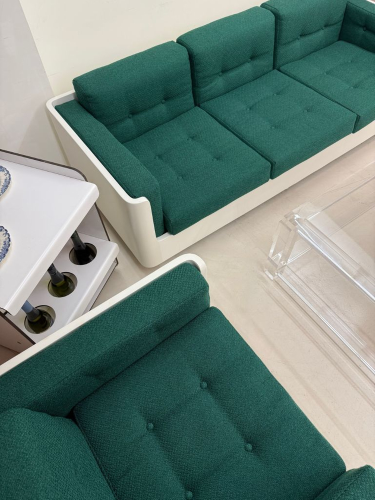 자노타 소파 3인용, 1인용 판매합니다. (빈티지 가구) 이미지