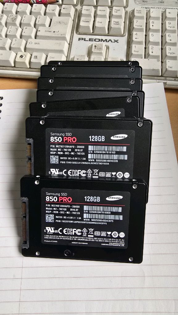 삼성 SSD 850PRO 128GB 이미지