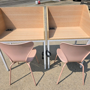 자습책상세트 9세트 일괄판매 합니다 학원책상세트 이미지