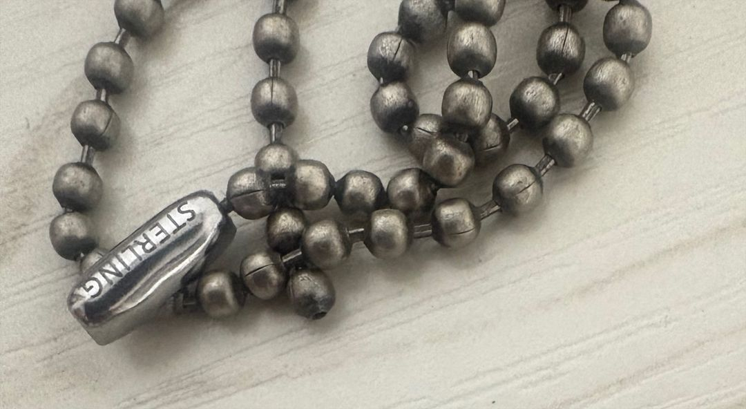 크롬하츠 볼체인 목걸이줄 이미지