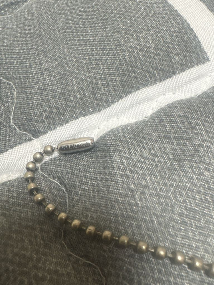 크롬하츠 볼체인 목걸이줄 이미지